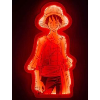 Teknofun Neon mural – One Piece – Luffy – 30 cm