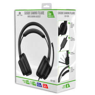 Freaks and Geeks Casque Gaming Filaire XSX-500