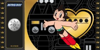 Cartoon Kingdom Golden Ticket – Astro qui vole – Astro 1000pcs Limited