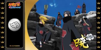 Cartoon Kingdom Golden Ticket – Akatsuki – Naruto Shippuden 5000pcs Limited