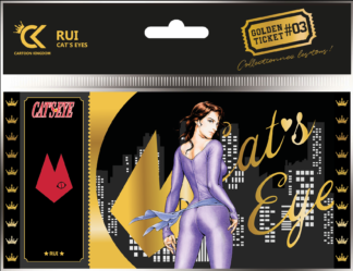 Cartoon Kingdom Golden Ticket – Cylia – Cat’s Eye 3000pcs Limited