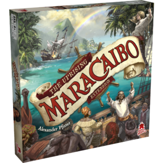 Super Meeple  Maracaibo – The Uprising – Extension