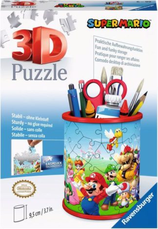 Puzzle 3D – Pot à crayons – Super Mario