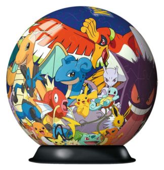 Ravensburger Puzzle 3D – Balle – Pokemon