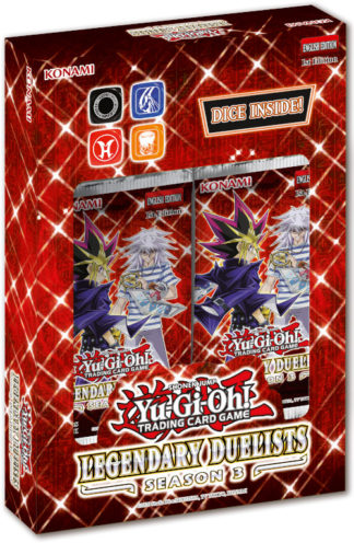 Yu-Gi-Oh! (EN) Box Legendary Duelist Season 3 -