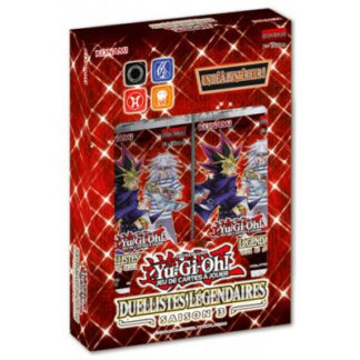 Konami JCC – Box Duellistes Legendaires Saison 3 – Yu-Gi-Oh! (FR)