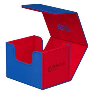 Ultimate Guard SideWinder 100+ – XenoSkin SYNERGY Bleu&Rouge – 10.4 cm