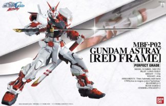 Bandai Perfect Grade – Astray Red Frame – Gundam – 1/60