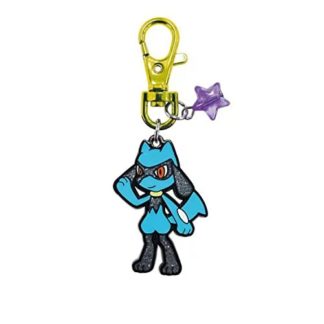 SK Japan Porte-clefs métal – Pokemon – Riolu – 5 cm