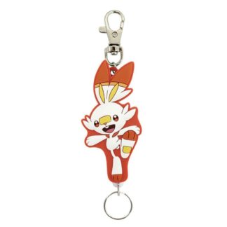 SK Japan Porte-clefs extensible – Flambino – Pokemon – 5 cm