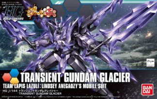 High Grade - Transient Glacier - Gundam : Build Metaverse - 1/144
