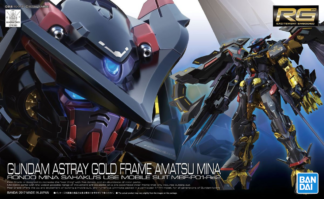 Real Grade – Astray Goldframe Amatsu Mina – Gundam : Seed – 1/144
