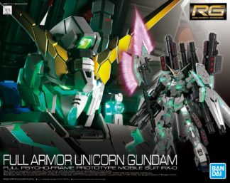 Bandai Real Grade – Full Armor Unicorn – Gundam : UC – 1/144
