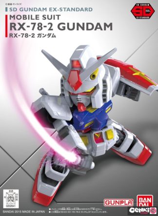 Bandai Maquette – SD – RX-78-2 – Gundam