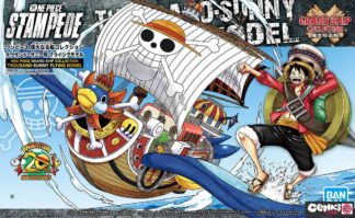 Bandai One Piece – Thousand Sunny Flying – Grand Ship Collection – 20th Anniversary – 13 cm