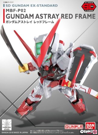 Bandai Maquette – SD – Astray Red Frame – Gundam