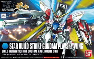 High Grade - Star Build Strike Plavsky Wing - Gundam : Build Fighters - 1/144