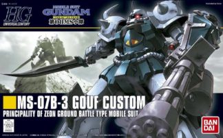 Bandai High Grade – Gouf Custom – Gundam – 1/144