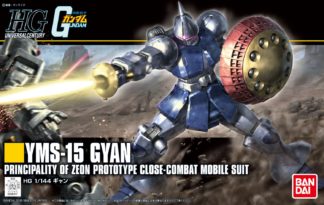 Bandai High Grade – Gyan – Gundam – 1/144