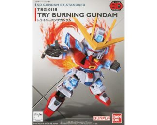 Bandai SD – Gundam – Try Burning – EX-Standard 011