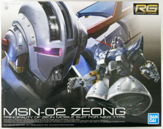 Bandai Real Grade – Zeong – Gundam – 1/144