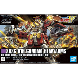 Bandai High Grade – Gundam – Heavyarms – Gundam Wing – 18.8 cm – 1/144