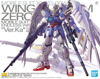 Master Grade - Wing Zero - Gundam : Wing - 1/100