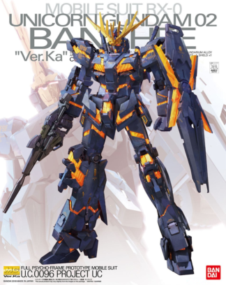 Bandai Master Grade – Unicorn Gundam 02 Banshee Ver. Ka – Gundam : UC – 1/100