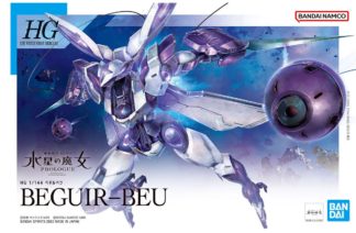 Bandai High Grade – Beguir-Beu – Gundam : The Witch From Mercury – 1/144