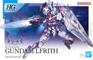 Bandai High Grade – Lfrith – Gundam : The Witch From Mercury – 1/144