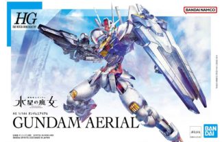 Bandai High Grade – Aerial – Gundam : The Witch From Mercury – 31.10.2023 cm – 1/144