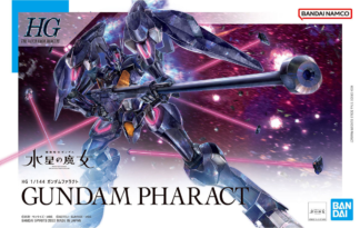 Bandai High Grade – Pharact – Gundam : The Witch From Mercury