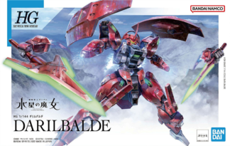 Bandai High Grade – Darilbalde – Gundam : The Witch From Mercury