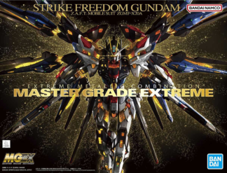 Bandai Master Grade Extreme – Strike Freedom – Gundam : Seed Destiny – 18 cm – 1/100