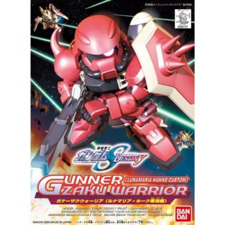 Bandai SD – Gunner Zaku Warrior (Lunamaria) – Gundam
