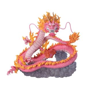Tamashii Nations Figuart Zéro – One Piece – Momonosuke Kozuki – Super Fierce Battle – Two Dragon – 28.5 cm