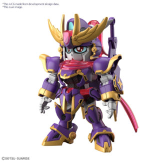 Bandai SD Cross Silouhette – Kunoichi Kai – Gundam : Build Metaverse