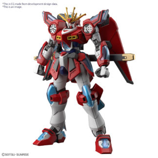 Bandai High Grade – Shin Burning – Gundam : Build Metaverse – 1/144