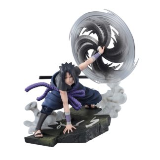 Tamashii Nations Figuart Zéro – Sasuke Mangekyo sharingan – Naruto – Extra Battle figure – 20 cm