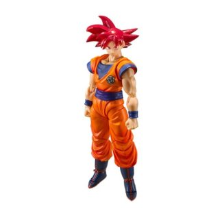 Tamashii Nations S.H.Figuarts  – Son Goku – God of virtue – Dragon Ball Super – 14 cm