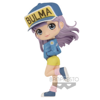 Banpresto Bulma (Violet vers.) – Q Posket – Dragon Ball – 13 cm