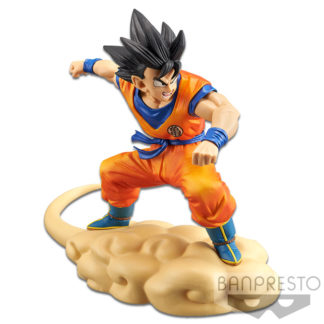 Banpresto Son Goku & flying nimbus – Dragon Ball Z – 16 cm