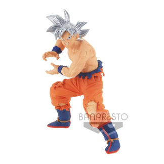 Banpresto Goku Ultra Instinct – Dragon Ball Super – Super Zenkai Solid – 18 cm