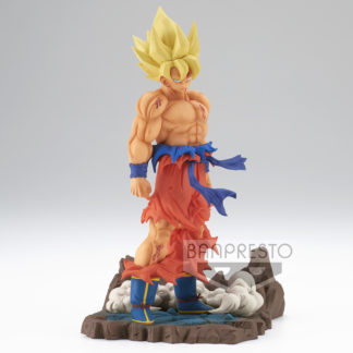 Banpresto Son Goku Super Saiyan – Dragon Ball – History Box – 13 cm