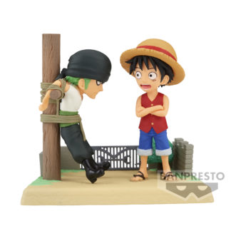 Banpresto Luffy & Zoro – One Piece – WCF – Log Stories – 7 cm