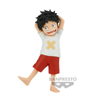 Banpresto Monkey D. Luffy enfant – One Piece – Dxf – The Grandline – 12 cm