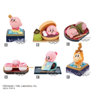 Banpresto Kirby & Waddle Dee – Kirby – Paldolce Collection Vol.2 – 8 cm