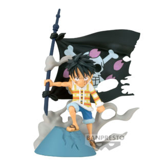 Banpresto Monkey D. Luffy – One Piece – WCF – Log Stories – 7 cm