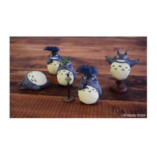 Benelic Figurine – Totoro – Assortiment de 6 – Coll. 01