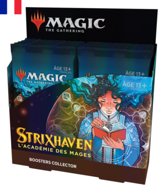 MTG – Collector Booster – Strixhaven: School of Mages – FR